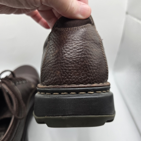 Timberland MADISON SUMMIT Oxford Brown Leather Lace-Up Shoes. Mens 11M main image 14
